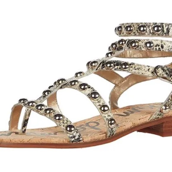 Sam Edelman Eavan Gladiator Sandals - Picture 2 of 8